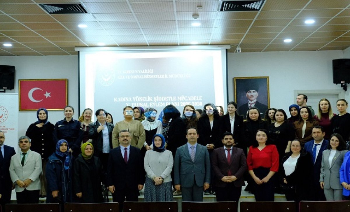 Giresun’da Kadına Yönelik Şiddetle Mücadele