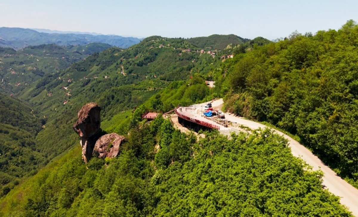 Giresun'un Doğal Mirası Turizme Kazandırılıyor