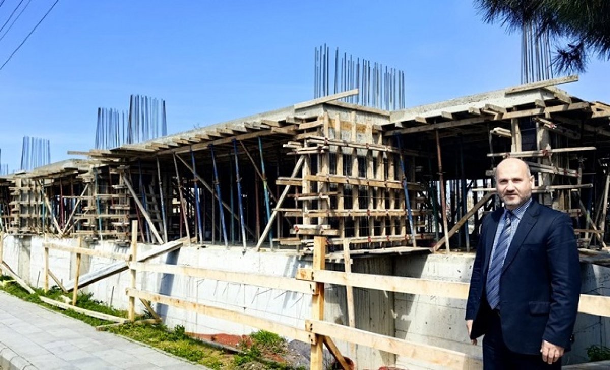Görele'nin Kalbinde İlim Merkezi Yükseliyor