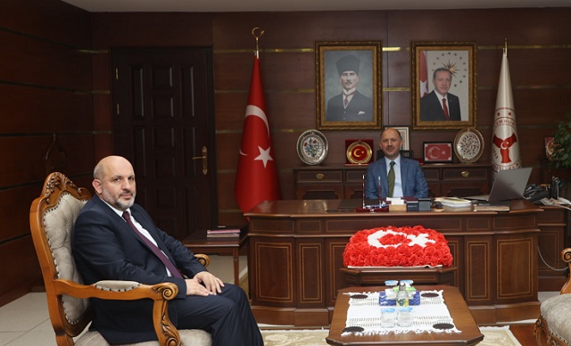 Göreve Yeni Başlayan İl Müftüsü Kılıçbay