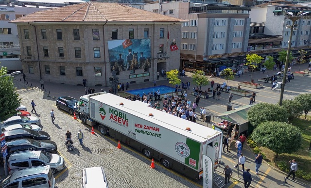 GİRESUN BELEDİYESİ MOBİL AŞEVİ