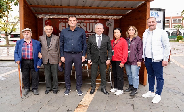 GİRESUN’DA İSTİKLAL MADALYASI VE ‘YİĞİT’ UNVANI!