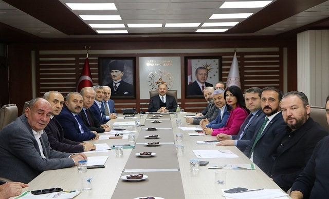 GİRTAB Toplantısı Yapıldı