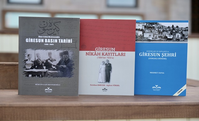 GİRESUN’UN TARİHİNE IŞIK TUTUYOR