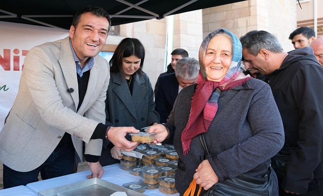 HELVA İKRAMINDA BULUNDU