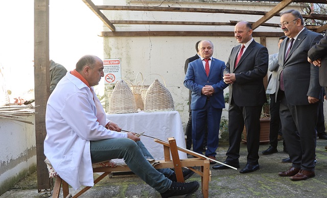 HEM Kurslarını Ziyaret Etti