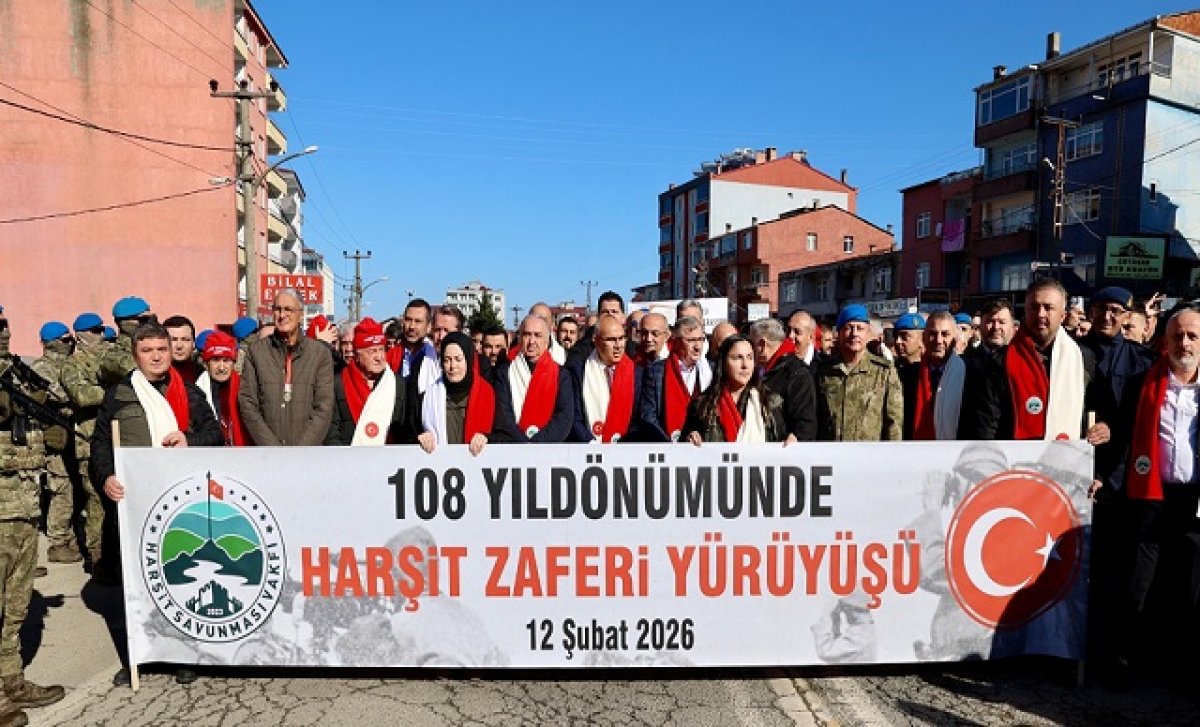 Harşit Savunma Zaferi’nin 108. Yılı Kutlandı