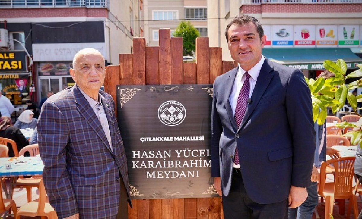 Hasan Yücel Karaibrahim Meydanı