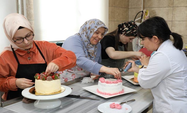 KADINLAR İÇİN YENİ MESLEK