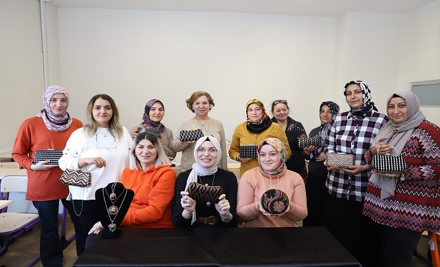 KADINLARA İSTİHDAM KAPISI OLDU