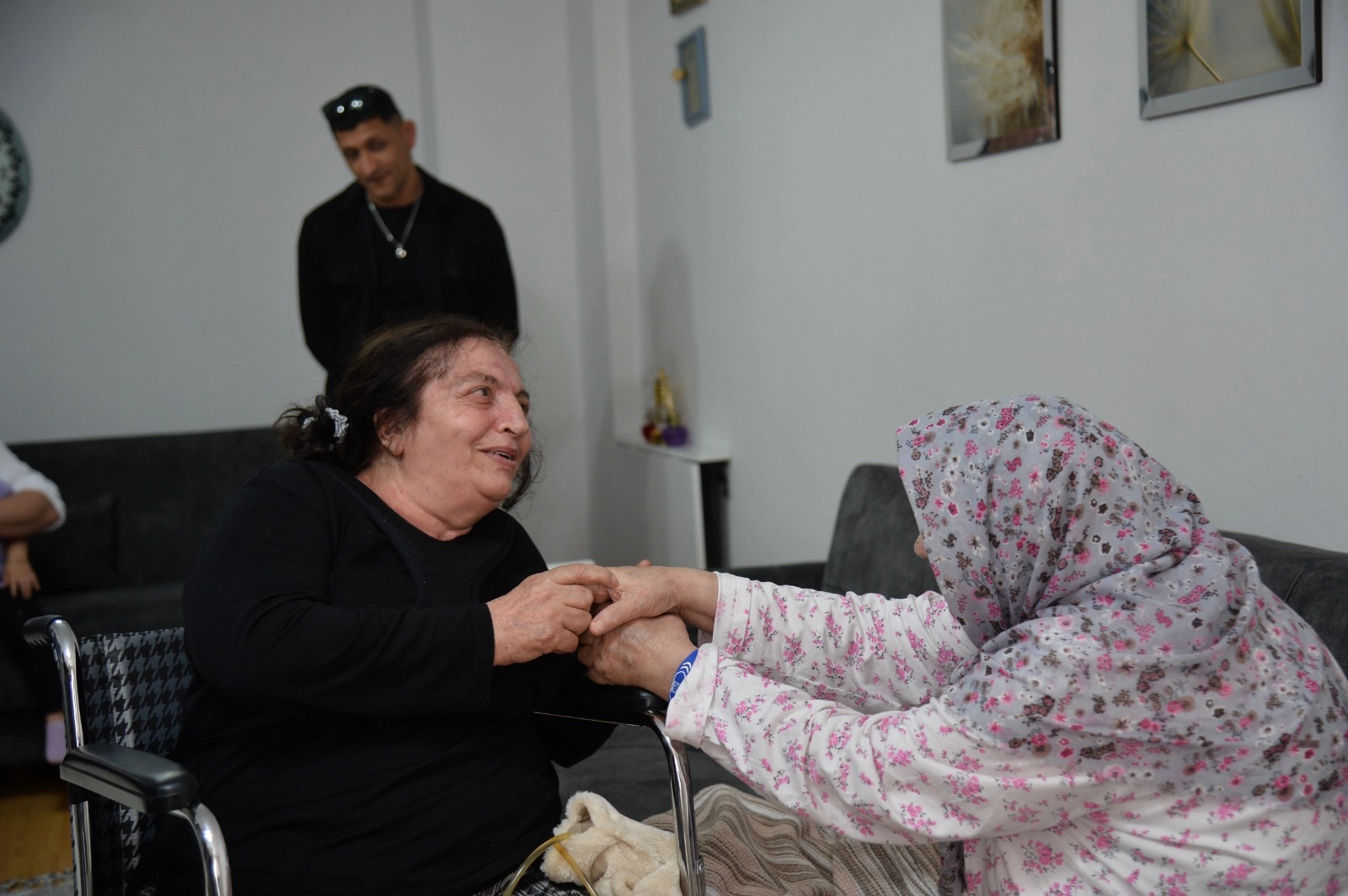 30 Yıllık Hasret Trabzon’da Son Buldu