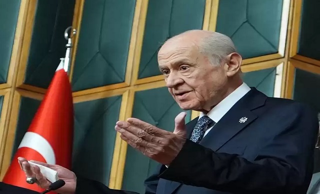 MHP Lideri Bahçeli ''kararlılıkla yoluna devam edecek''