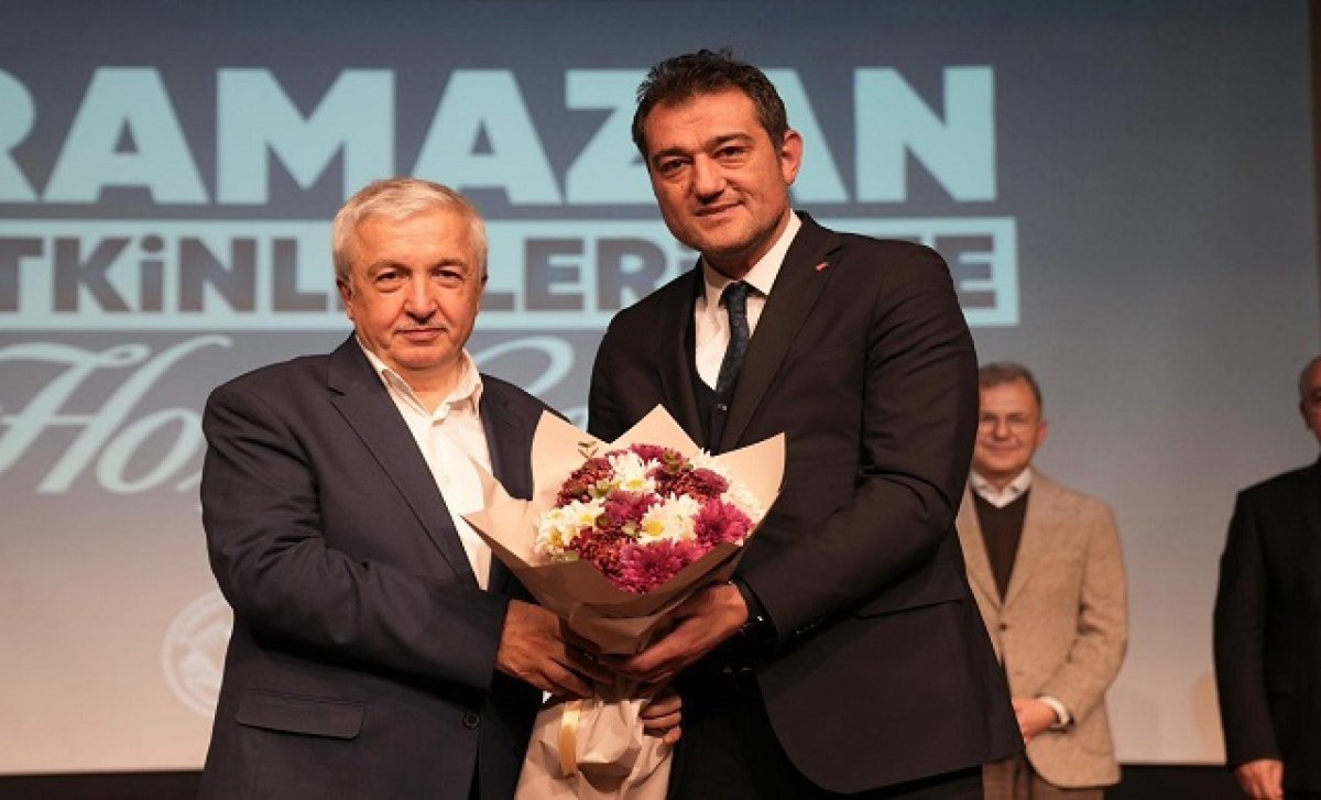 Mehmet Okuyan Giresunlular ile Buluştu