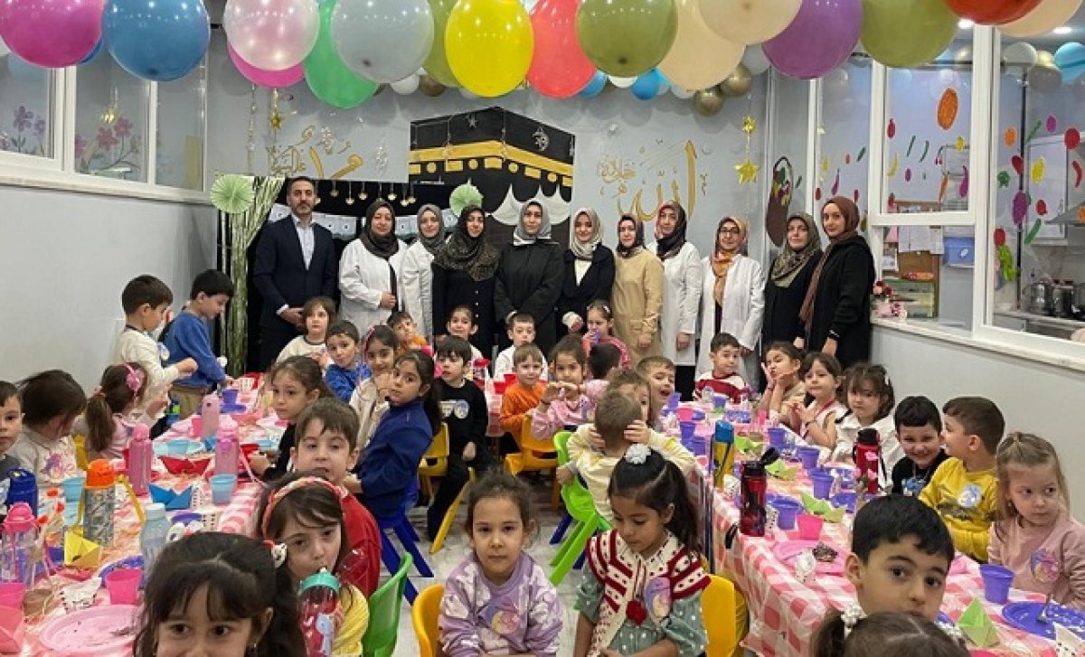 Minik öğrenciler 'Tekne Orucu' Tuttu