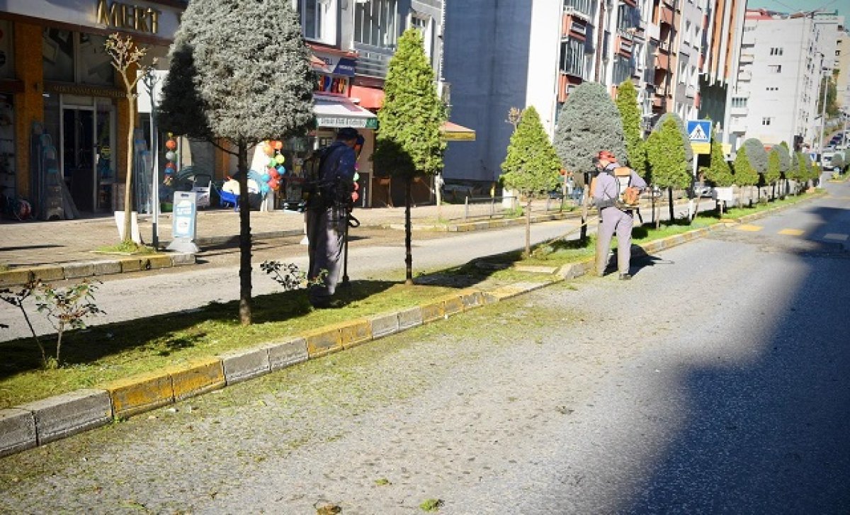 Orta Refüzlerde Bakım Çalışması Yaptı