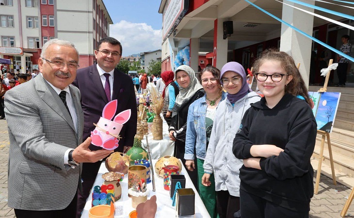 ÖĞRENCİLER İLE BULUŞTU