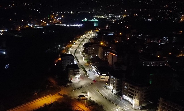 PRESTİJ CADDELERİ İLE GÜZELLEŞİYOR