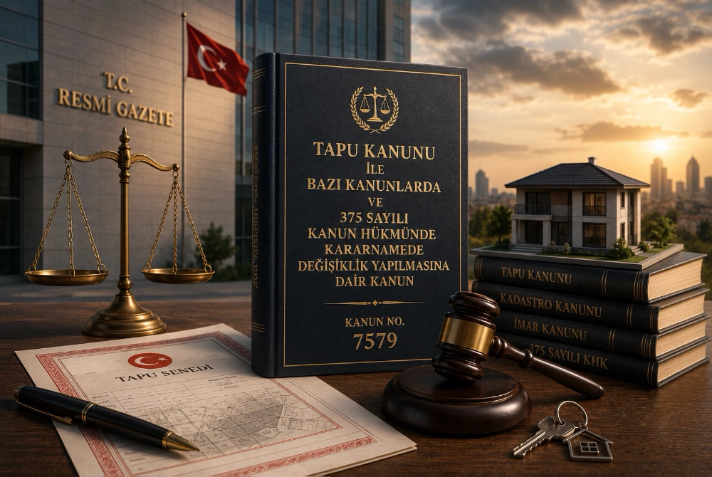 Tapu, İmar ve Konutta Kapsamlı Değişiklikler