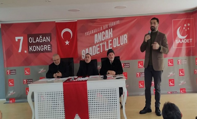 SP Merkez İlçe Kongresi Yapıldı
