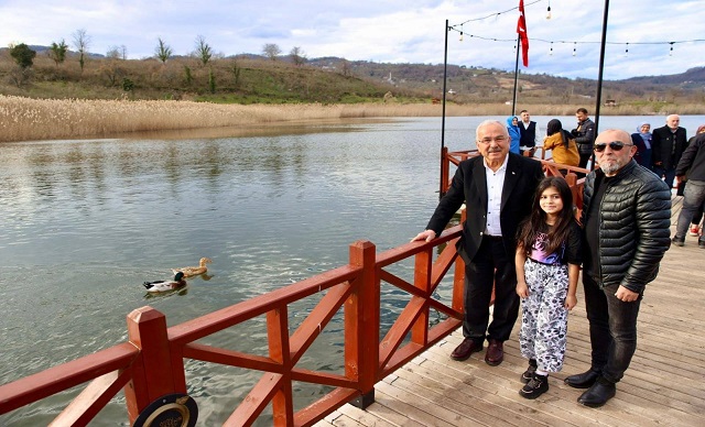 TABİAT PARKI DOLUP TAŞIYOR