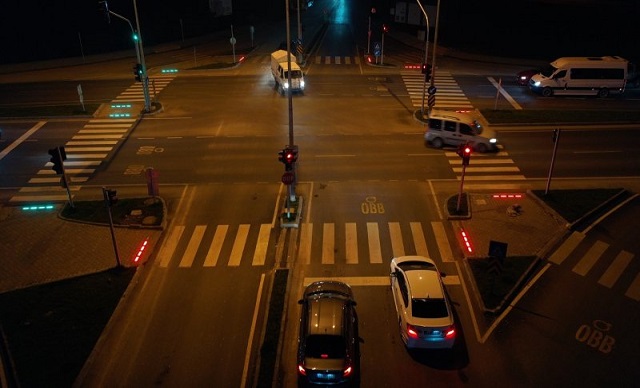 TRAFİK IŞIKLARINDA LED’Lİ SİSTEM