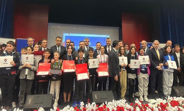 TÜBİTAK Finalinde Giresun’dan Büyük Başarı