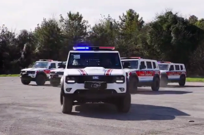 Türkiye’nin İlk Yerli Zırhlı SUV’u TULGA 4x4 Teslim Edilmeye Başlandı