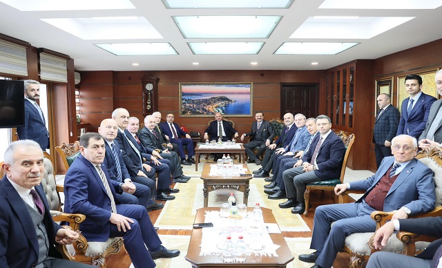 TOBB Başkanı Hisarcıklıoğlu Giresun'da