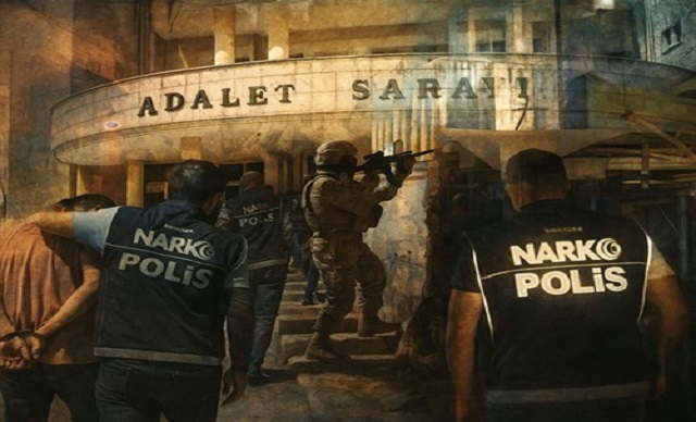 Uyuşturucu Satıcılarına Operasyon!
