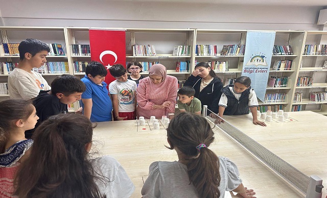 YAZI ÖĞRENEREK GEÇİRECEK