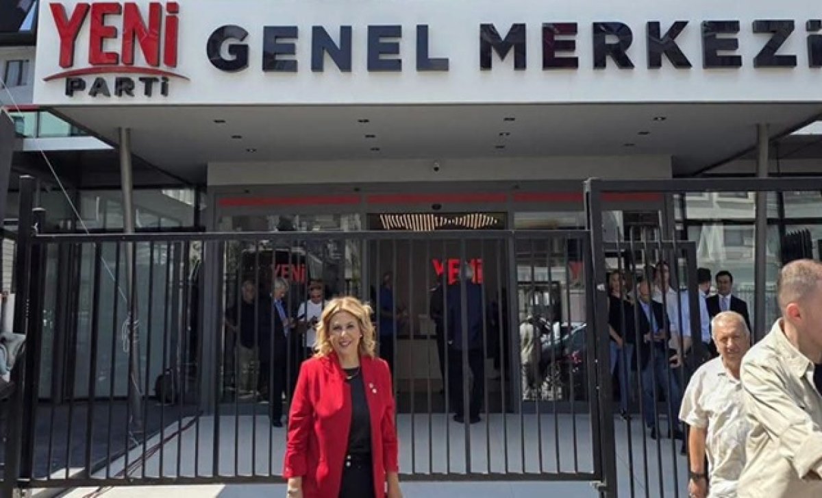 YENİ Parti Giresun Milletvekili Gezmiş ''kararlılıkla iktidara yürüyoruz''