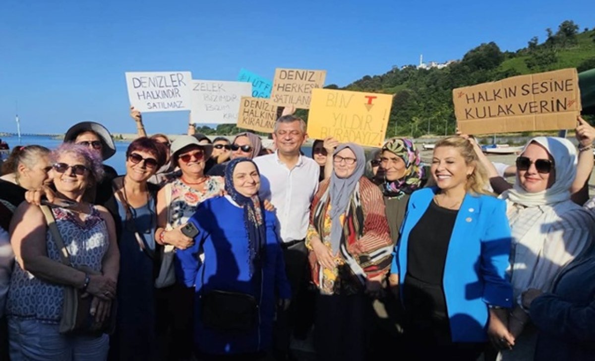 YENİ Parti Giresun Milletvekili Işık Gezmiş ''partimize olan yoğun ilgi iktidarımızı müjdeliyor''