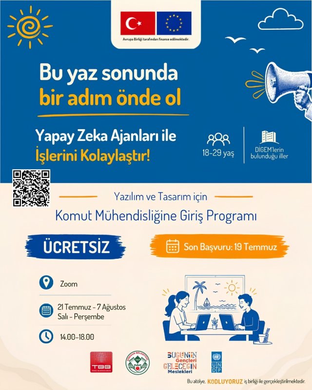 Geleceğin Teknolojilerine Bugünden Adım Atın