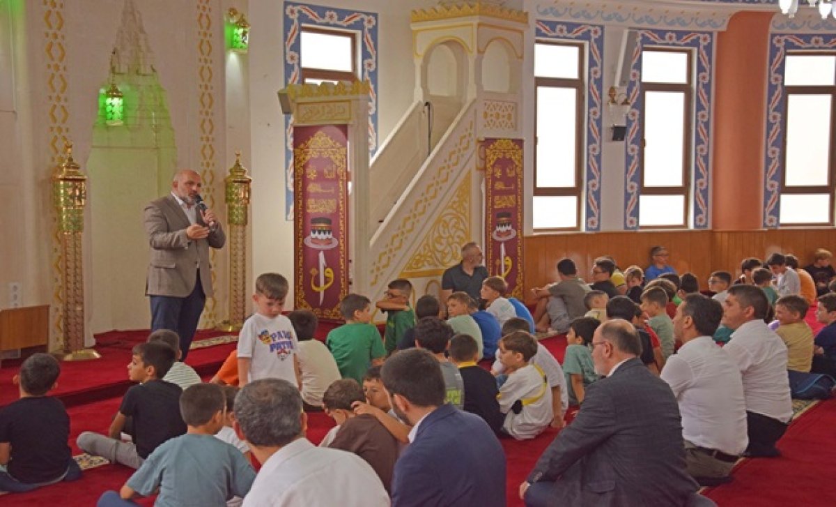 Giresun'da Yaz Kur'an Kursları Başladı