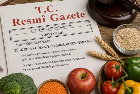 Yeni Gıdalar Yönetmeliği Yürürlüğe Girdi