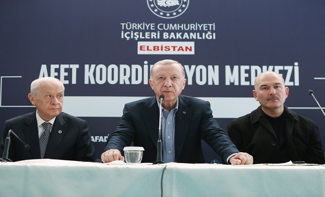 ACININ BÜYÜKLÜĞÜNÜN FARKINDAYIZ
