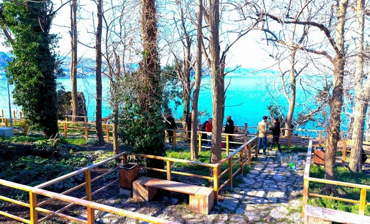 GİRESUN ADASI'NDA DOĞA SEFERBERLİĞİ