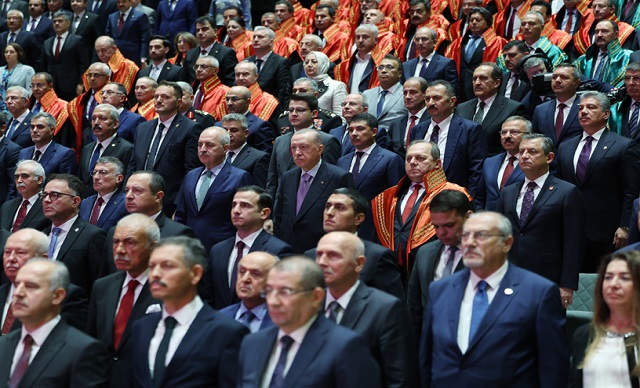 Adli Yıl Açılış Töreni'ne Katıldı