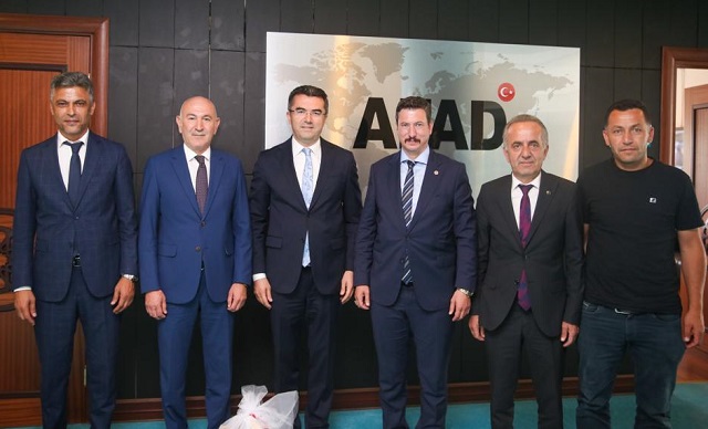 AFAD Başkanı Okay Memiş’e Hayırlı Olsun Ziyareti