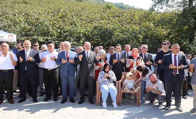 Afet Şehitleri Dualarla Anıldı