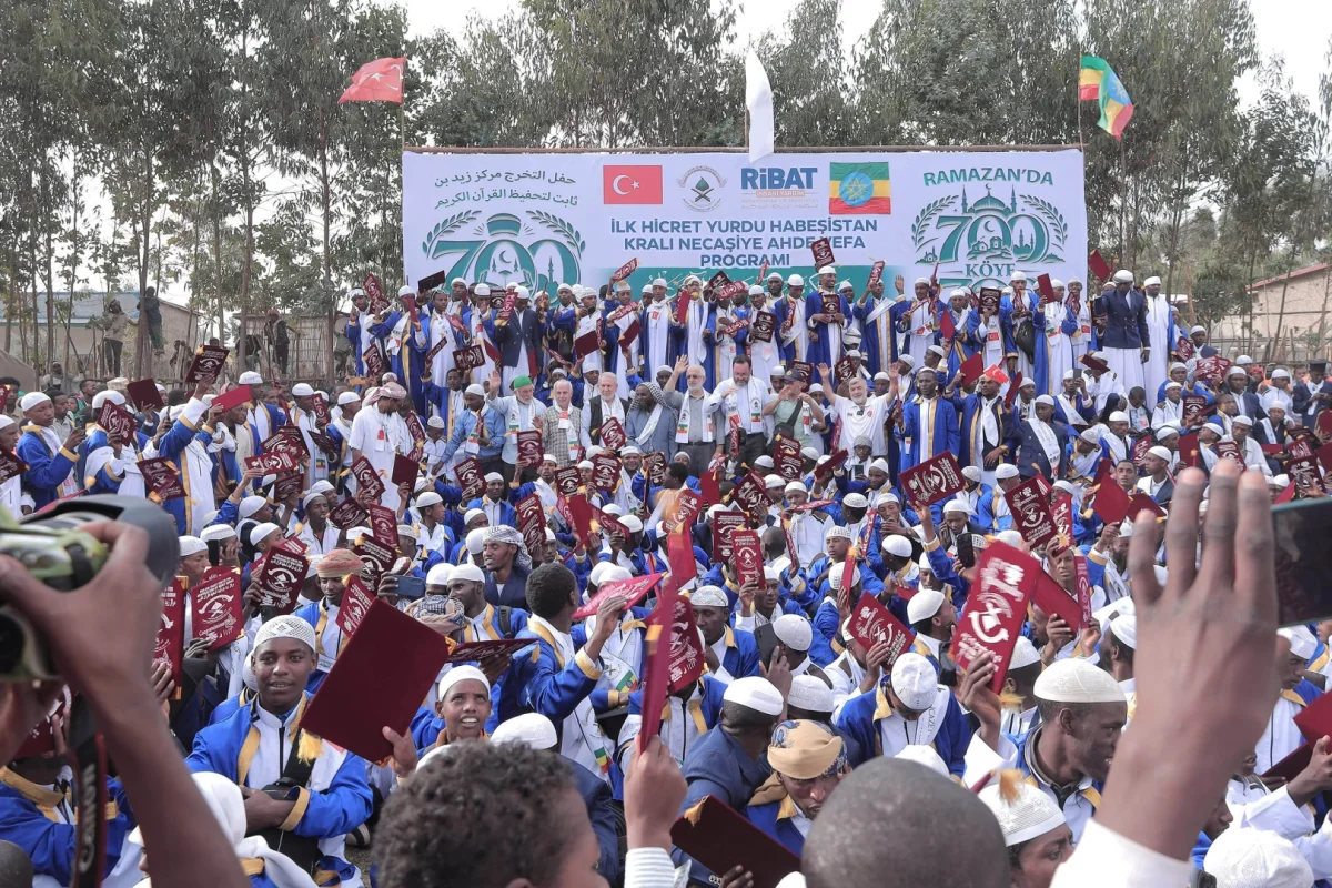 Afrika’nın En Büyük Hafızlık Töreni