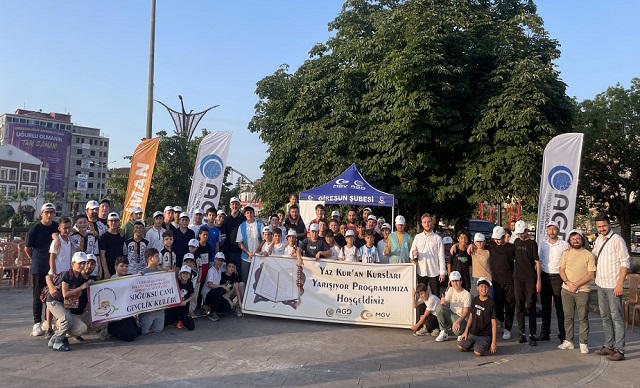 AGD’DEN YAZ KUR'AN KURSLARI YARIŞMASI