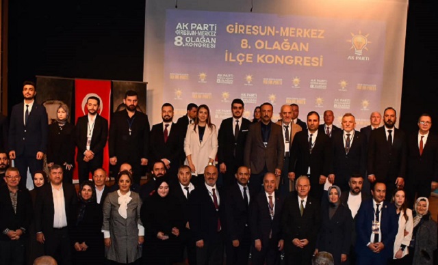 AK Parti'de Civelekoğlu Güven Tazeledi