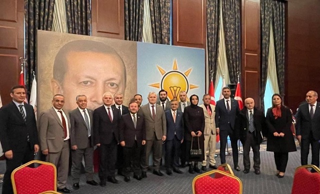 Ak Parti Genel Merkezi izlenimlerim..