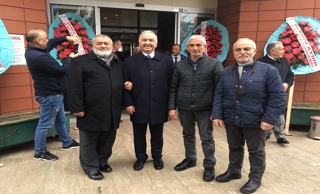 Ak Parti Genel Merkezi'nde Ali Temür