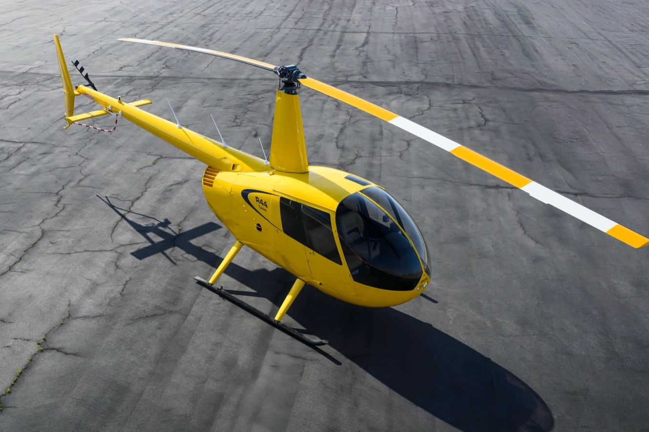 Ankara’da Eğitim Helikopteri Düştü