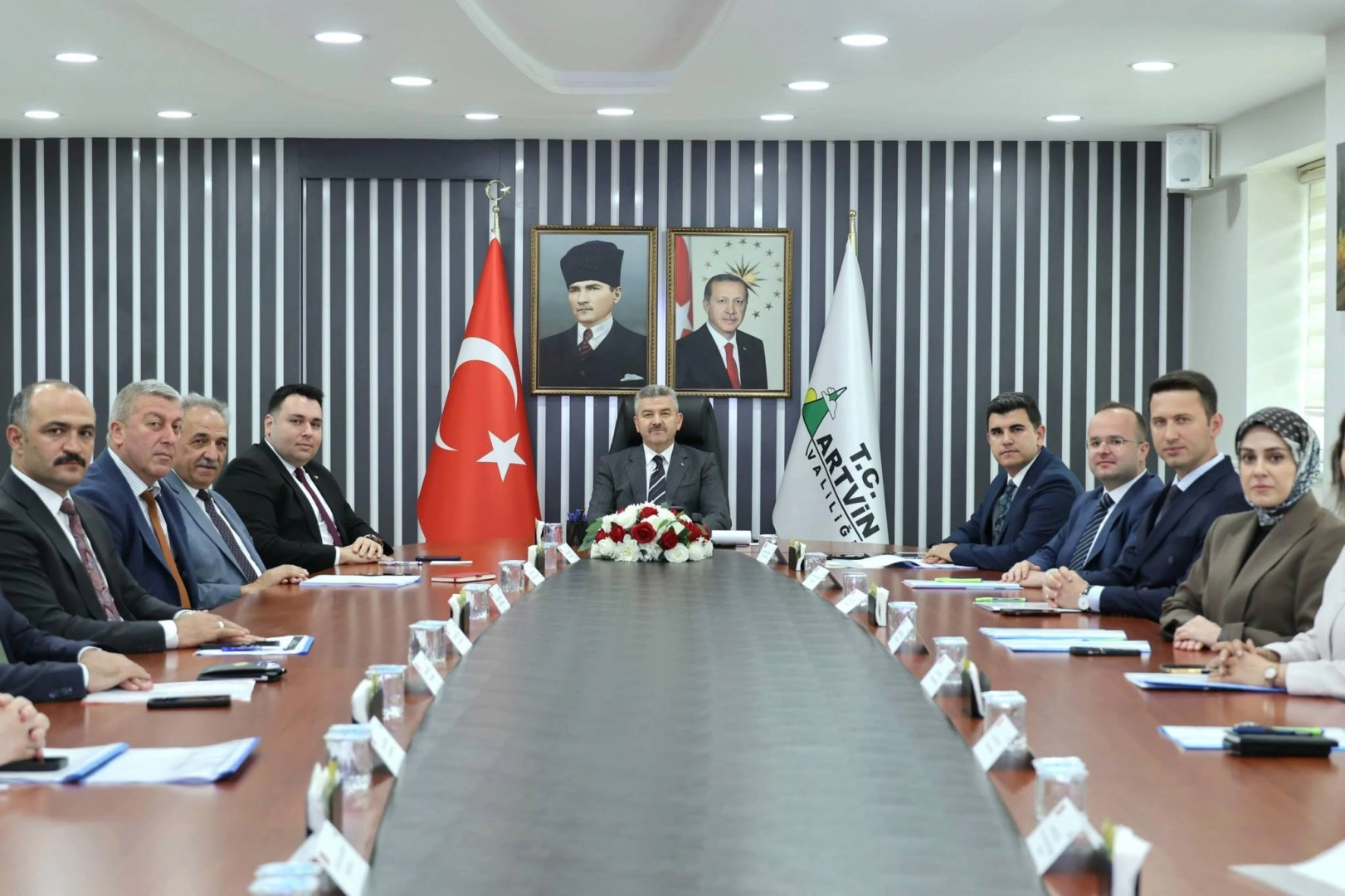Artvin’de KÖYDES İl Tahsisat Komisyonu Toplandı