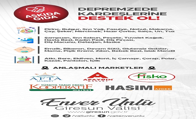 Askıda Gıda Kampanyası