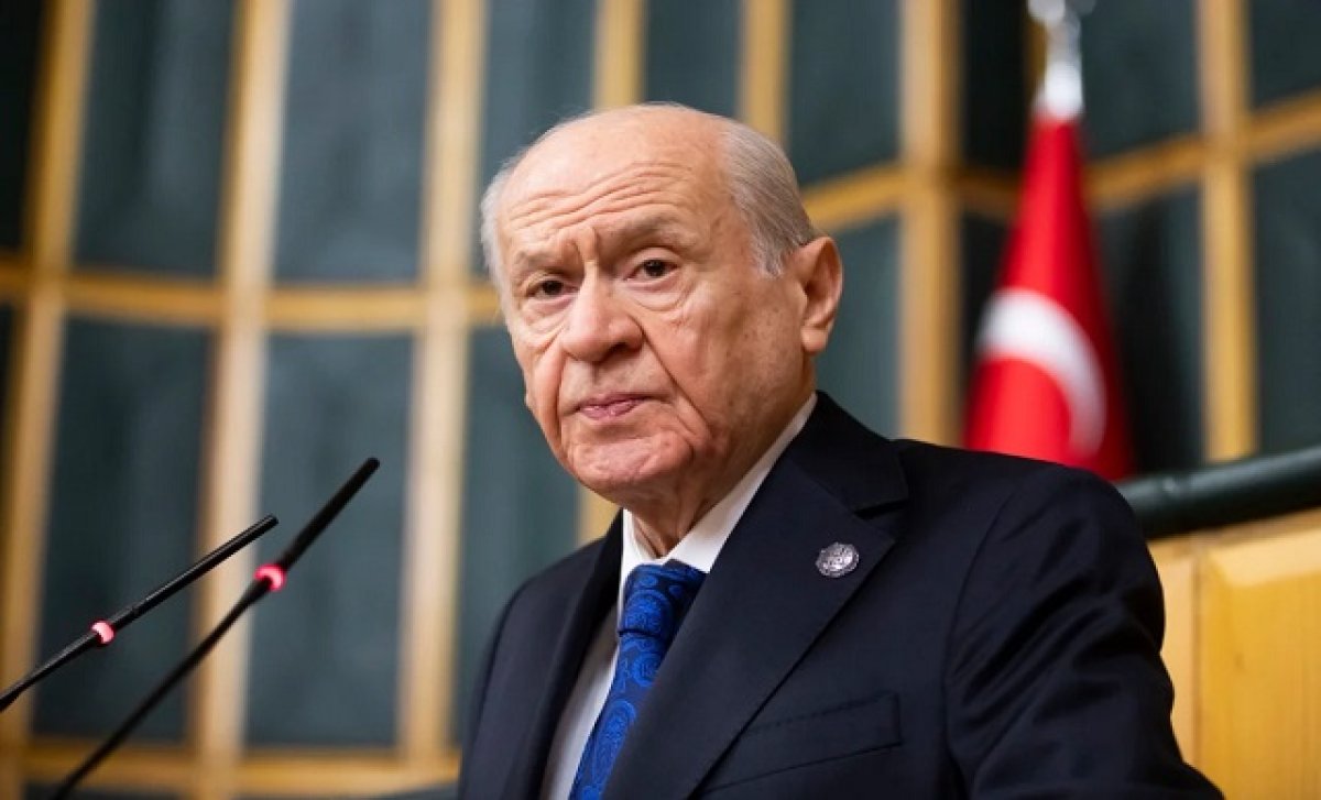 MHP Lideri Devlet Bahçeli ''Gazi Meclis aciz Meclis değildir''