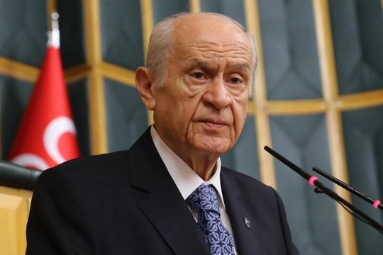 Bahçeli’den AB’ye Sert Eleştiri: “Türkiye’yi Bekleten Kendi Ufkunı Daraltır”